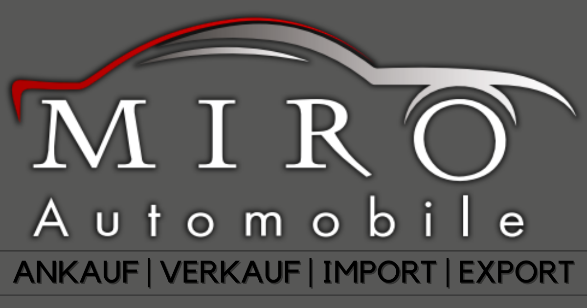 Miro Automobile | Ankauf und Verkauf von Gebrauchtwagen